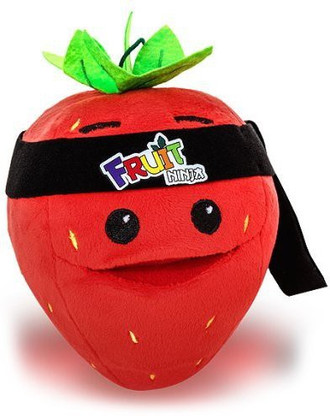 fruit ninja stuffed animals