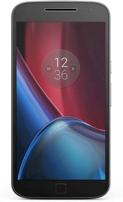 Moto G4 Plus (Black, 16 GB)