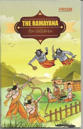 THE RAMAYANA for children: Buy THE RAMAYANA for children by Chitra  Ramaswamy at Low Price in India 