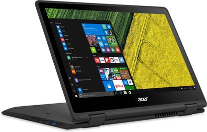 Acer Spin 5 Core i3 7th Gen - (4 GB/256 GB SSD/Windows 10 Home) SP513-51 2 in 1 Laptop