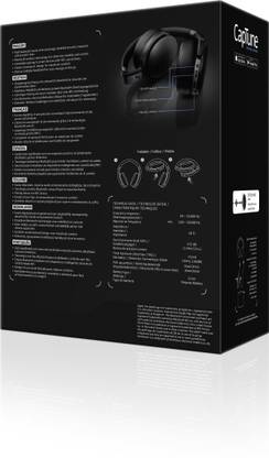Sennheiser HD 4.40BT Bluetooth Headset with Mic  Black, Over the Ear Sennheiser Headphones
