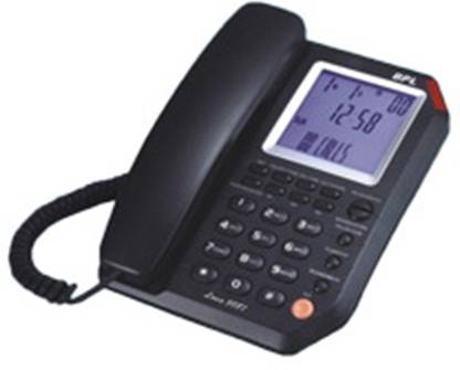 BPL Lona 3087 Corded Landline Phone Price in India - Buy BPL Lona 3087 ...