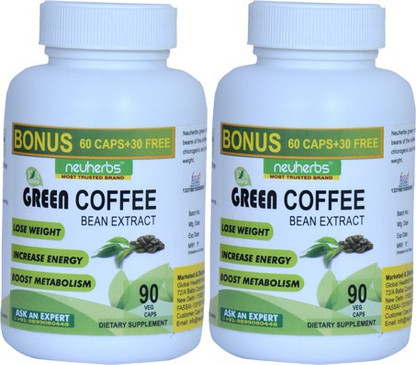 neuherbs green coffee capsules