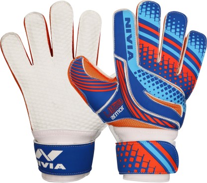 nivia goalkeeper gloves size chart