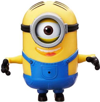 EMOB Mini Cartoon Character Action Figure with Moveable Hands/Legs and  Light & Sound - Mini Cartoon Character Action Figure with Moveable  Hands/Legs and Light & Sound . Buy Minions toys in India.