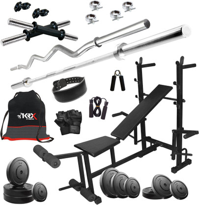 home gym combo with bench