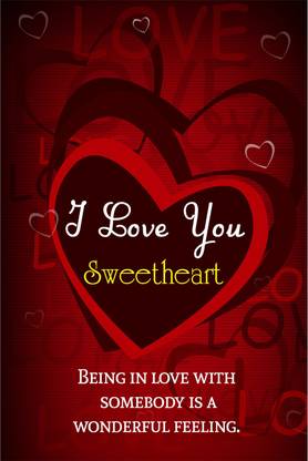 I Love You Sweetheart Poster Paper Print Quotes Motivation Posters In India Buy Art Film Design Movie Music Nature And Educational Paintings Wallpapers At Flipkart Com I Love You Sweetheart Poster Paper Print Quotes Motivation Posters In India Buy Art Film Design Movie Music Nature And Educational Paintings Wallpapers At Flipkart Com