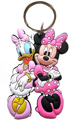 GCT Walt Disney Daisy Duck & Minnie Mouse Animal Cartoon Character Synthetic Rubber Design-1 Key Chain - Buy GCT Walt Disney Daisy Duck & Minnie Mouse Animal Cartoon Character Synthetic Rubber Design-1 GCT Walt Disney Daisy Duck & Minnie Mouse Animal Cartoon Character Synthetic Rubber Design-1 Key Chain - Buy GCT Walt Disney Daisy Duck & Minnie Mouse Animal Cartoon Character Synthetic Rubber Design-1