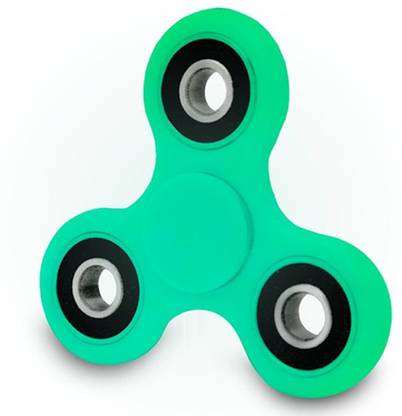 Blazon Best Quality Glow In The Dark Hand Spinner Toy With ...