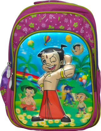 bheem school bag