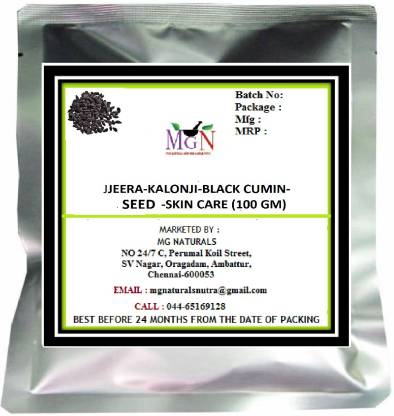 MG Naturals JEERA-KALONJI-BLACK CUMIN SEEDS-SKIN CARE - Price in India, Buy  MG Naturals JEERA-KALONJI-BLACK CUMIN SEEDS-SKIN CARE Online In India,  Reviews, Ratings & Features 