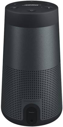 Flipkart Big shopping days on Electronics - Get up to 80% Off + 10% instant discount* with HDFC Bank transaction : Bose SoundLink Revolve Portable Bluetooth Speaker