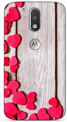 CaseZone Back Cover for Motorola Moto G (4th Generation) Plus