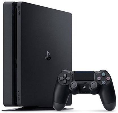 SONY PlayStation 4 Slim Console - 500 GB with Uncharted 4