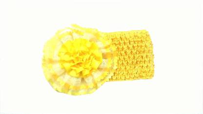 Bunny Collections Yellow Hairband for Baby Girls Head Band Price in India -  Buy Bunny Collections Yellow Hairband for Baby Girls Head Band online at  