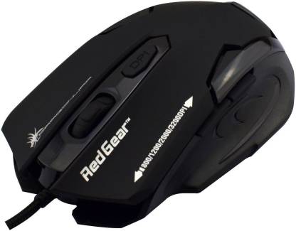 Redgear by DRAGON WAR ELE-G11 Emera Wired Laser  Gaming Mouse