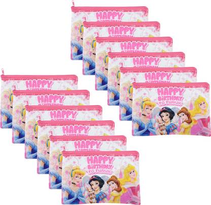 | Asera Disney Princess Cartoon Art Plastic Pencil Boxes - Pouch | Asera Disney Princess Cartoon Art Plastic Pencil Boxes - Pouch