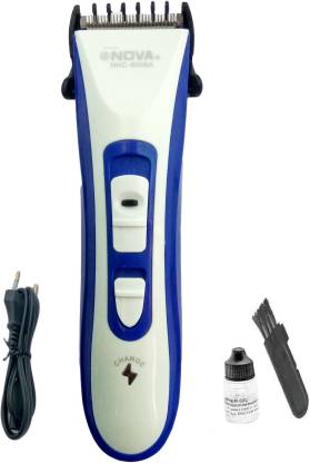 NOVA NHC-8008 Professional Rechargeable Hair Trimmer 45 min Runtime 4  Length Settings Price in India - Buy NOVA NHC-8008 Professional  Rechargeable Hair Trimmer 45 min Runtime 4 Length Settings online at  