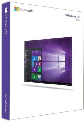 Microsoft Windows 10 Professional 32 64 Bit Dvd Microsoft Flipkart Com