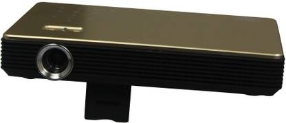 Play Smart 3d Ultra Hd 4k Android 4 4 Wifi Enable Bluetooth Mini Projector Golden Black 6600 Lm Dlp Cordless Portable Projector Price In India Buy Play Smart 3d Ultra Hd 4k Android 4 4