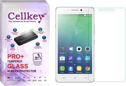 Cellkey Tempered Glass Guard for Lenovo K6 Note - Cellkey : Flipkart.com
