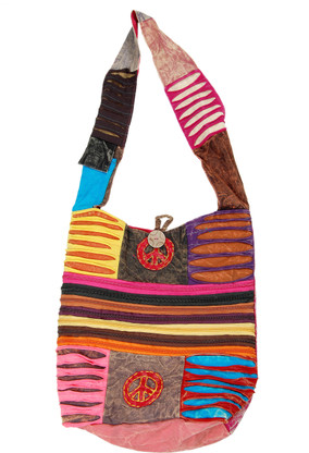 hippie sling backpack