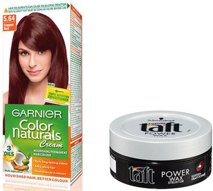 GARNIER COPPER RED HAIR COLOUR WITH SCHWARZKOPF HAIR WAX Price in India - Buy GARNIER COPPER RED HAIR COLOUR WITH SCHWARZKOPF HAIR WAX online at GARNIER COPPER RED HAIR COLOUR WITH SCHWARZKOPF HAIR WAX Price in India - Buy GARNIER COPPER RED HAIR COLOUR WITH SCHWARZKOPF HAIR WAX online at