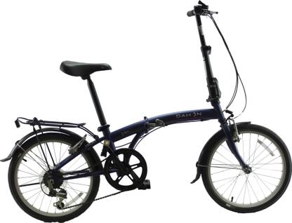 DAHON SUV D6 20 Inches 7Speed Folding Bicycle Blue 20 T Folding