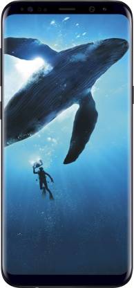 SAMSUNG Galaxy S8 Plus (Midnight Black, 128 GB)