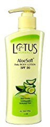 aloesoft moisturizing lotion