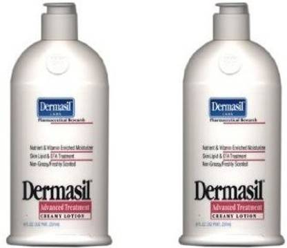 Dermasil Advanced Treatment Creamy Lotion 2 Pack Price In India Buy Dermasil Advanced Treatment Creamy Lotion 2 Pack Online In India Reviews Ratings Features Flipkart Com