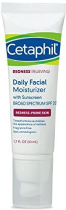 cetaphil moisturizer for rosacea
