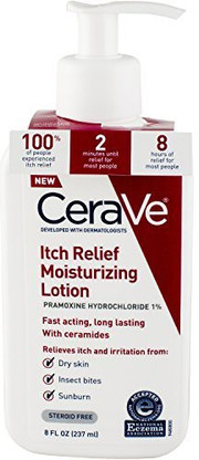 cerave itch relief moisturizing cream review