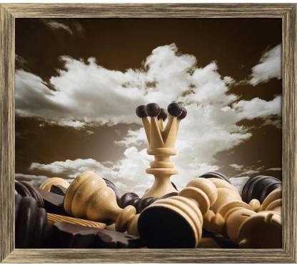 Chess Painting by Dimitra Papageorgiou - Fine Art America