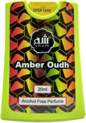 Shum Amber Oudh Eau de Parfum  -  20 ml