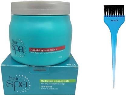 L'Oréal Paris Loreal Paris Hair Spa Repairing Cream Bath Price in India - Buy L'Oréal Paris Loreal Paris Hair Spa Repairing Cream Bath online at L'Oréal Paris Loreal Paris Hair Spa Repairing Cream Bath Price in India - Buy L'Oréal Paris Loreal Paris Hair Spa Repairing Cream Bath online at