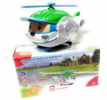 Dinkan Creations HELICOPTER WITH CUTE CAP, MUSIC, LIGHTS AND SOUND -  HELICOPTER WITH CUTE CAP, MUSIC, LIGHTS AND SOUND . shop for Dinkan  Creations products in India. 