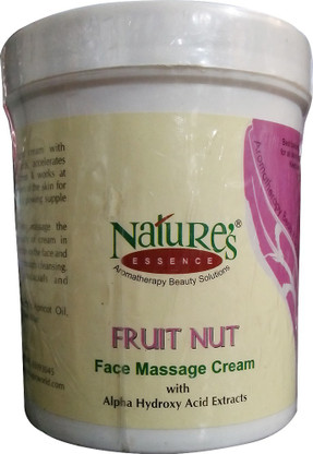 nature's fruit massage cream
