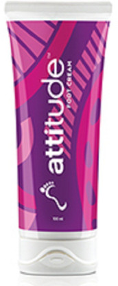 attitude foot cream