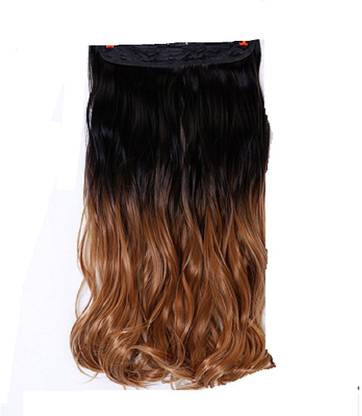 Samyak Half Ombre Brown Hair Extension Price In India Buy Samyak Half Ombre Brown Hair Extension Online At Flipkart Com