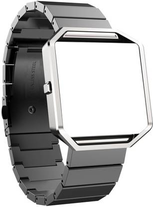 Fitbit blaze stainless steel band Clearance