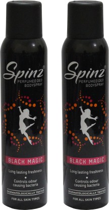 spinz body spray