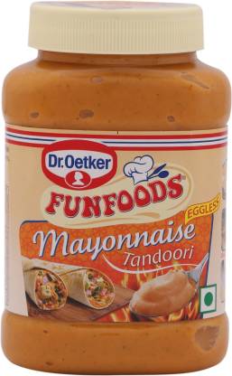 Fun Foods Tandoori Mayonnaise 245 G Price In India Buy Fun Foods Tandoori Mayonnaise 245 G Online At Flipkart Com