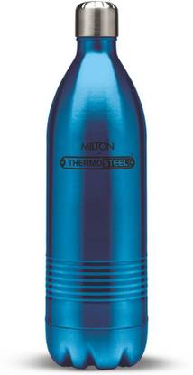 Milton Thermosteel Duo Dlx Blue 1000 Ml Flask Buy Milton Thermosteel Duo Dlx Blue 1000 Ml Flask Online At Best Prices In India Sports Fitness Flipkart Com