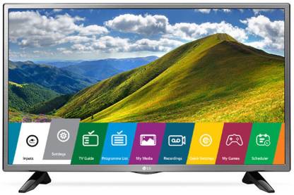 LG LJ523D 80 cm (32 inch) HD Ready LED Linux TV