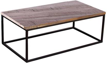 Timbertaste Iron Frame Rustic Wood Top Canti Metal Coffee Table In India At Flipkart Com Timbertaste Iron Frame Rustic Wood Top, Wrought Iron And Timber Coffee Table
