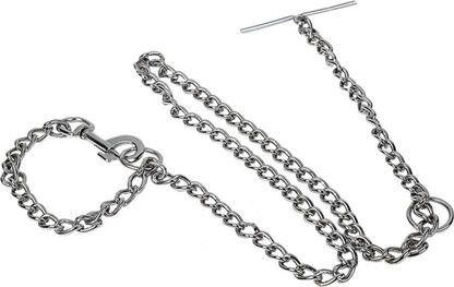 choke chain collar leash