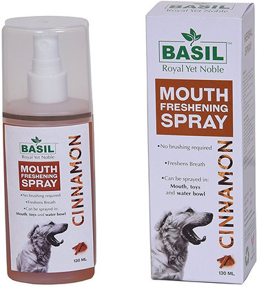 dog breath spray