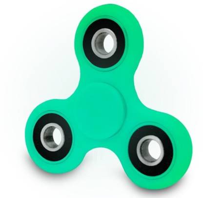 Tri Spinner; Fidget Hand Toy Helps with Focus Details about   Novelty Co Neon Green w/LED ADHD