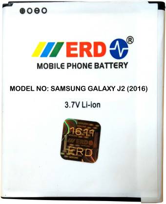 Erd Battery Mobile Battery For Samsung Galaxy J2 16 Price In India Buy Erd Battery Mobile Battery For Samsung Galaxy J2 16 Online At Flipkart Com